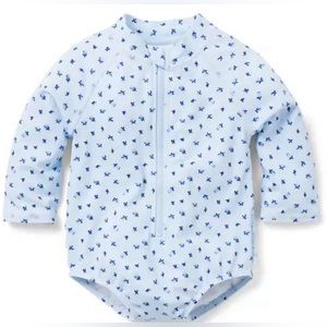 Janie and Jack rash guard swimsuit size 0-3 months